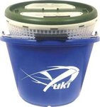 Yuki Round Live Bait Bucket 18L